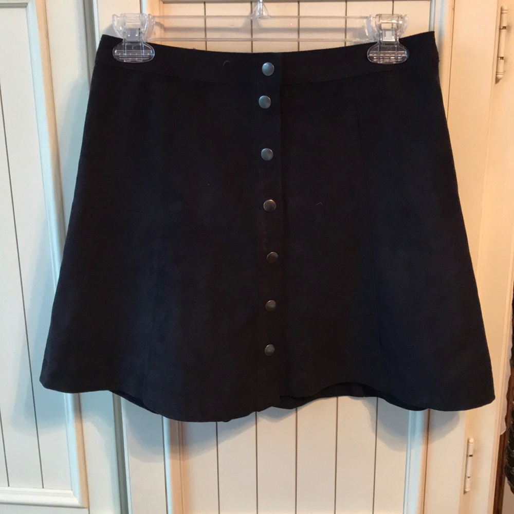 Abercrombie Suede Skirt